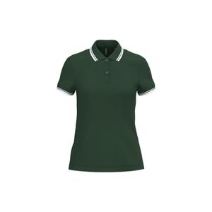 k273-forest-green-white-poloshirt-voor-dames-met-contrasterende-biesjes-kariban-forest-green-white