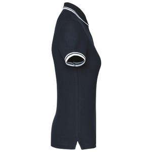 k273-navy-white-gestreepte-polo-voor-dames-kariban-marine-wit