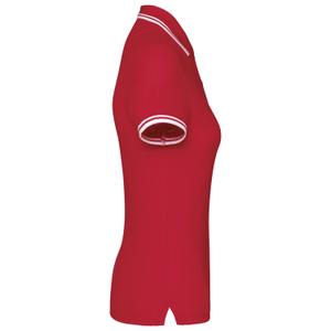 k273-red-white-gestreepte-polo-voor-dames-kariban-rood-wit