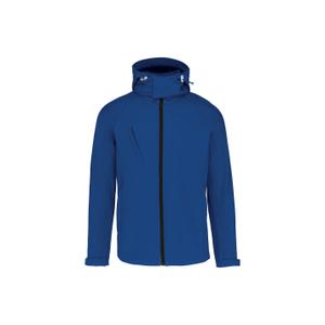 k413-darkroyalblue-hooded-jacket-kariban-softshell-donker-koningsblauw