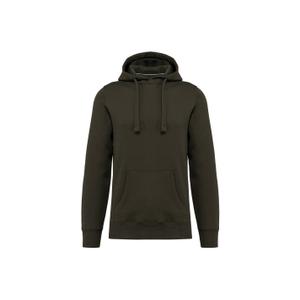 k489-darkkhaki-hoodie-kariban-groene