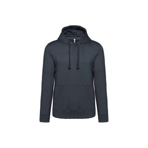 k489-darkgrey-hoodie-kariban-donkergrijs