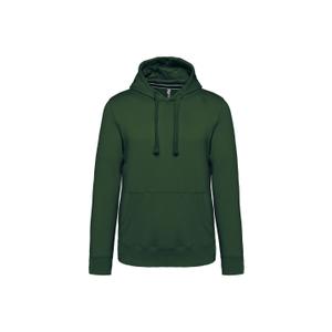 k489-forestgreen-hoodie-kariban-bosgroen