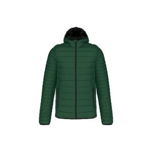 k6110-forestgreen-lichtgewicht-jack-met-capuchon-kariban-forestgreen