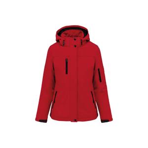 k651-red-gevoerde-dames-softshell-jas-met-capuchon-kariban-rood