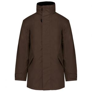 k677-chocolate-parka-met-gewatteerde-voering-kariban-chocolade