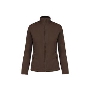 k907-chocolate-damesfleece-kariban-maureen-chocolade-chocolade
