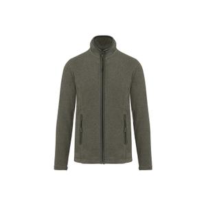 k907-greenmarbleheather-damesfleece-kariban-maureen-groenmarmerleer