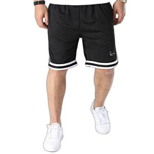 6014432-un-kort-karl-kani-signature-mesh-zwart-wit