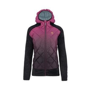 2501164-066-donsjack-voor-dames-karpos-smart-marmarole-zwart-paars