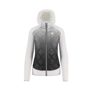 2501164-150-donsjack-voor-dames-karpos-smart-marmarole-zwart-helder-wit