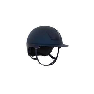 hhe0a037-399-paardrijhelm-kask-kooki-lady-mat-marineblauw