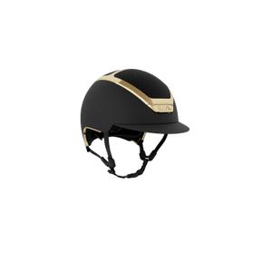 hhe0a040-357-paardrijhelm-kask-dogma-chrome-zwart-goud