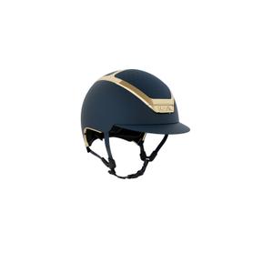 hhe0a040-358-paardrijhelm-kask-dogma-chrome-marine-goud