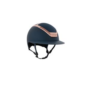 hhe0a041-325-paardrijhelm-kask-star-lady-chrome-marine-okerroos