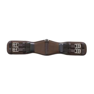 0142040500300-korte-paardensingel-met-elastiek-kavalkade-memory-foam-bruin