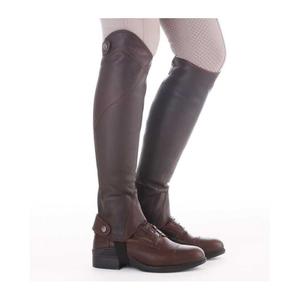 0575010010300-geoliede-kalfsleren-mini-chaps-kavalkade-remus-bruin