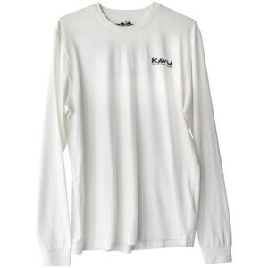8070-1589-t-shirt-met-lange-mouwen-kavu-etch-art-gebroken-wit