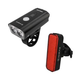 533253-voor-achter-verlichting-kheax-capella-plus-zaurac-zwart-2800-mah