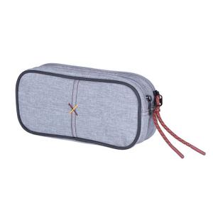 hap52789-kinderpotloodetui-met-twee-compartimenten-kid-abord-harry-potter-university-grijs-22x6x10-cm