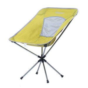 kc3951-360-draaibare-campingstoel-kingcamp-geel-55x58x70-cm
