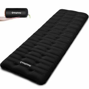 km1905-opblaasbaar-matras-kingcamp-zwart-190x63-cm