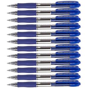 041175-set-van-12-balpennen-kinvara-pilot-super-grip-blauw-tu