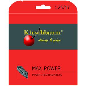 k1mp12-k1mp13-tennissnaren-kirschbaum-max-power-12-m-grijs