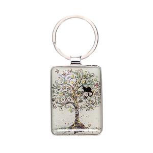 pcr34h10-rechthoekige-sleutelhanger-kiub-bug-art-chat-arbre-de-vie-wit-tu