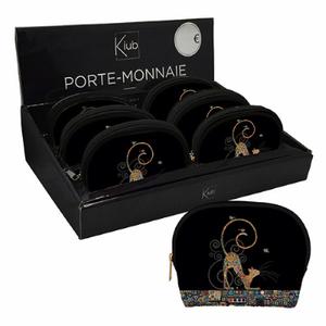 pomo03c04-ronde-kattentas-kiub-bug-art-jewels-klimt-zwart-oranje-5x13-5x8-5-cm