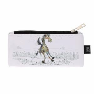 tropl21u02-paard-etui-in-pu-voor-vrouwen-kiub-kook-wit-beige-zwart-6x19x6-cm