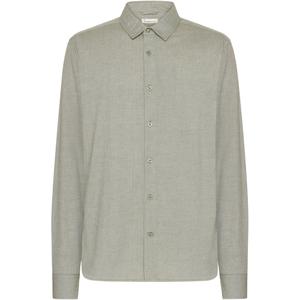 1090144-1068-lange-mouwen-lichtgewicht-twill-shirt-regular-fit-knowledgecotton-apparel-gebrande-olijf