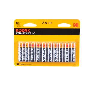 504651-batterijen-kodak-lr06-aa-xtralife-alkaline-x10-zwart-1-5-v