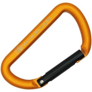 kon751e00on0kk-mousqueton-kong-mini-d-orange-noir-tu