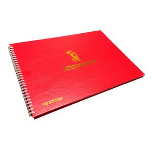 3t297101-spiraalband-schrift-voor-100-scorebladen-kookaburra-rood-tu