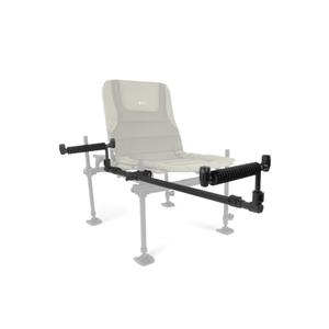 k0300036-wandelstokhouder-korum-xs-two-rod-arm-rests-zwart-tu