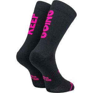 kpgoingb-sokken-sporcks-keep-going-zwart