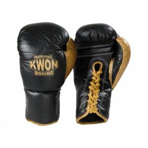 8140036-leren-bokshandschoenen-met-veters-kwon-professional-boxing-zwart-goud