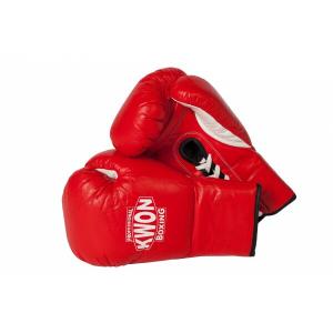 8140043-bokshandschoenen-met-veters-kwon-professional-boxing-rood