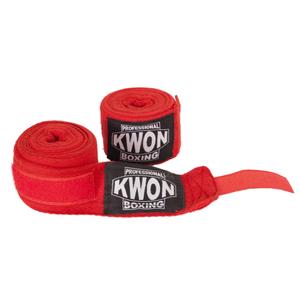 814054515-inelastische-boksbanden-kwon-professional-boxing-rood-zwart-5-m