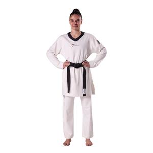 101015-101021-dames-dobok-kwon-slimfit-wt-rec-wit