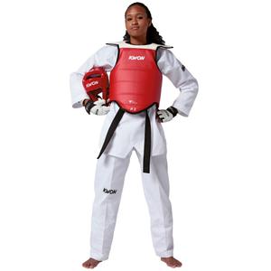 400040-gezichtsplaat-tekwondo-competition-double-kwon-rood-blauw