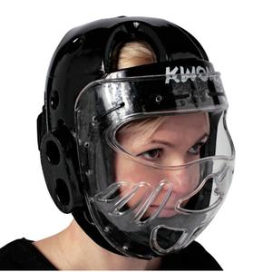 400590-helm-taekwondo-avec-visiere-kwon-ksl-zwart