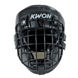 400800-helm-taekwondo-avec-grille-en-fer-kwon-zwart