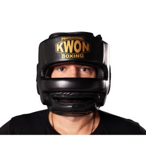 81400600-bokshelm-met-neusklem-kwon-prof-box-zwart-bruin