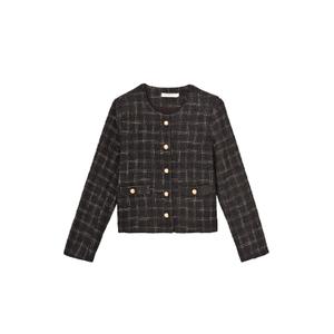 melia-noir-damesjas-la-petite-etoile-melia-zwart