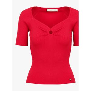theresa-rouge-dames-t-shirt-la-petite-etoile-theresa-rood