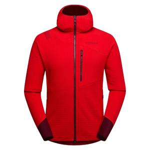 zamf019-r24r25-fleece-hooded-vest-la-sportiva-bristen-red-redwood