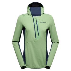 zamf022-e37b46-dames-hoodie-la-sportiva-big-wall-aspen-green-night-sky