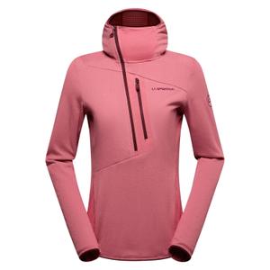 zamf022-p13p13-dames-hoodie-la-sportiva-big-wall-roze-laurier